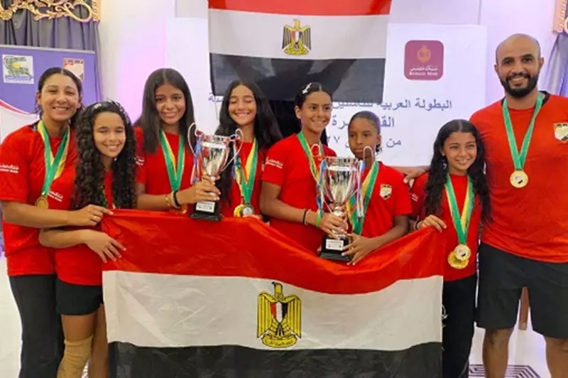 البطولة العربية لتنس الطاولة للناشئين